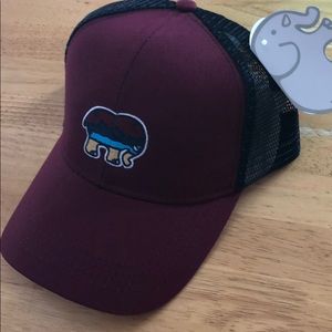 Ivory Ella Snap back hat